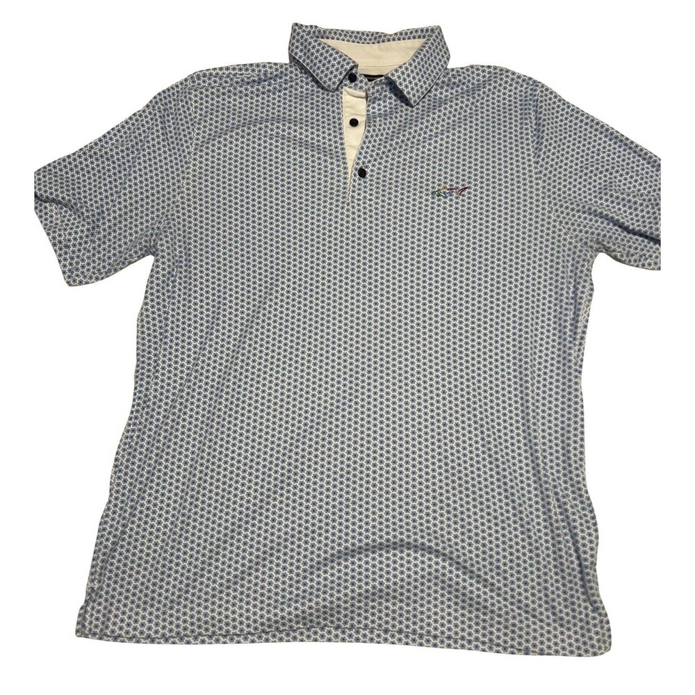 Greg Norman Golf Polo Men's Size Large Soft Touch 30 + SPF Short Sleeve